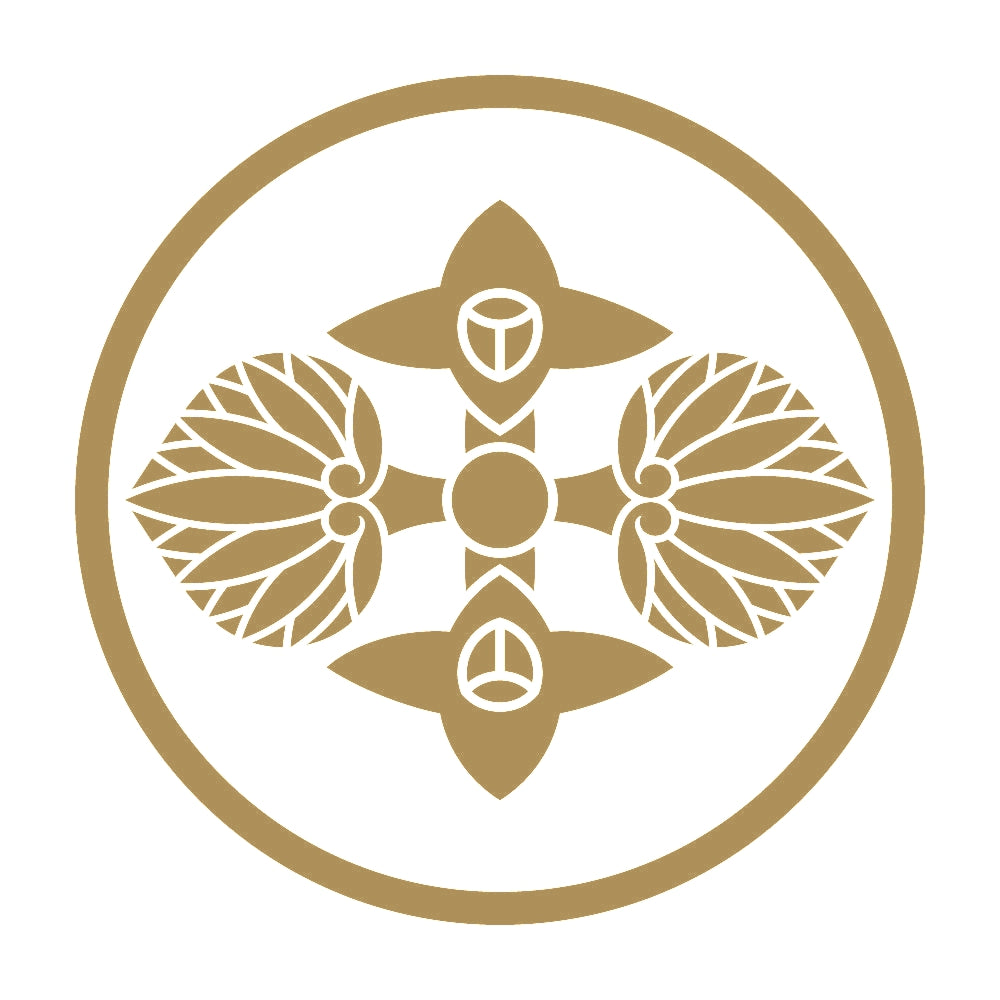 糸輪に花葵菱紋 9