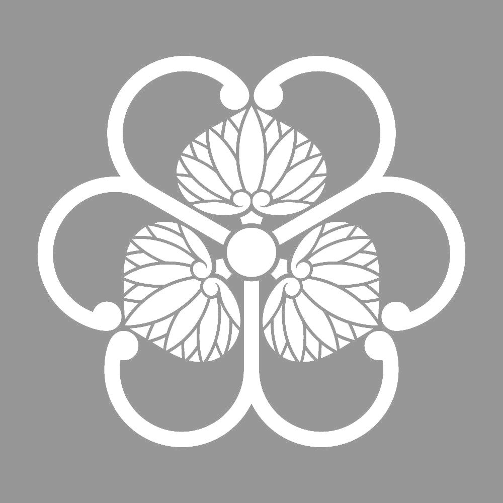 三つ蔓葵に片喰紋 7
