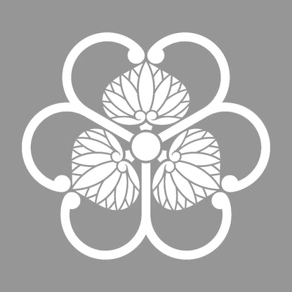 三つ蔓葵に片喰紋 7