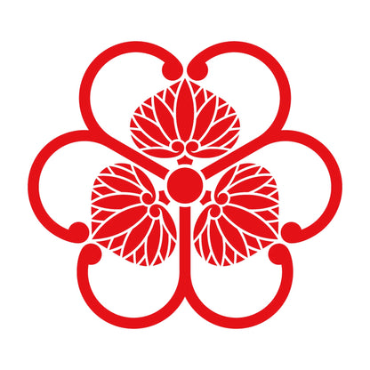 三つ蔓葵に片喰紋 8