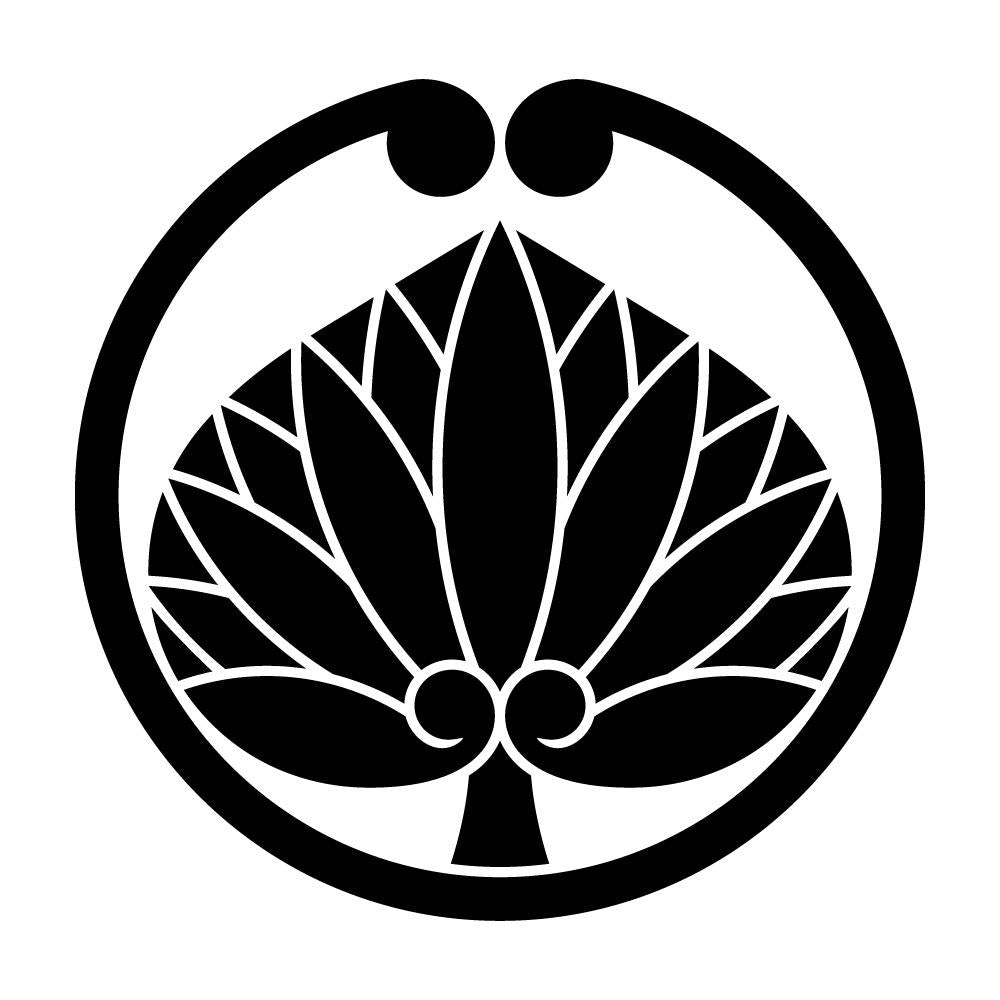 蔓一つ葵紋