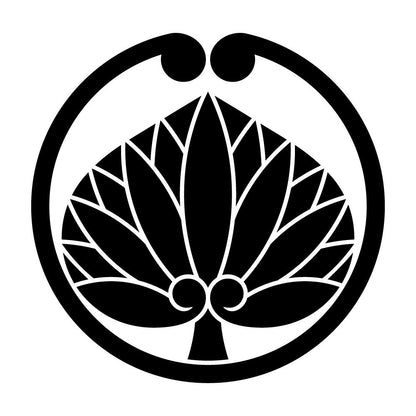 蔓一つ葵紋