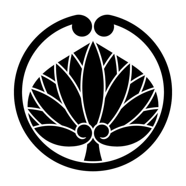 蔓一つ葵紋