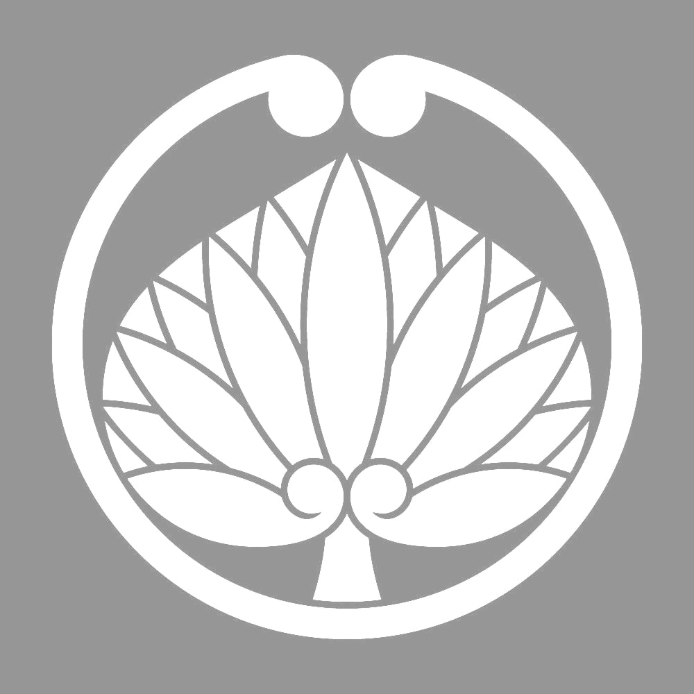 蔓一つ葵紋 7