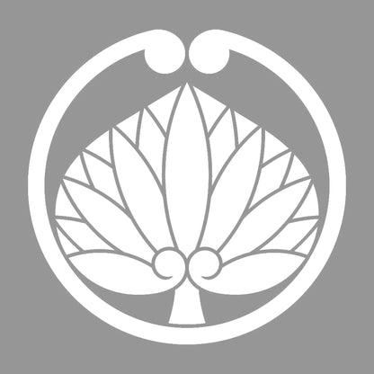 蔓一つ葵紋 7