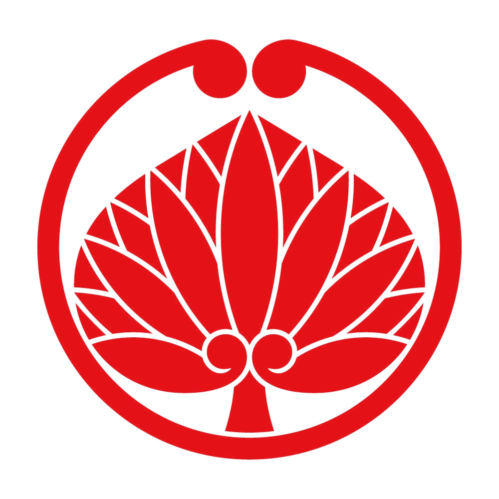 蔓一つ葵紋 8