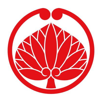 蔓一つ葵紋 8