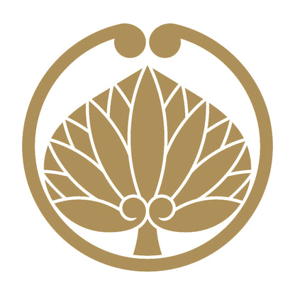 蔓一つ葵紋 9