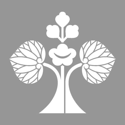 花立ち葵紋 7