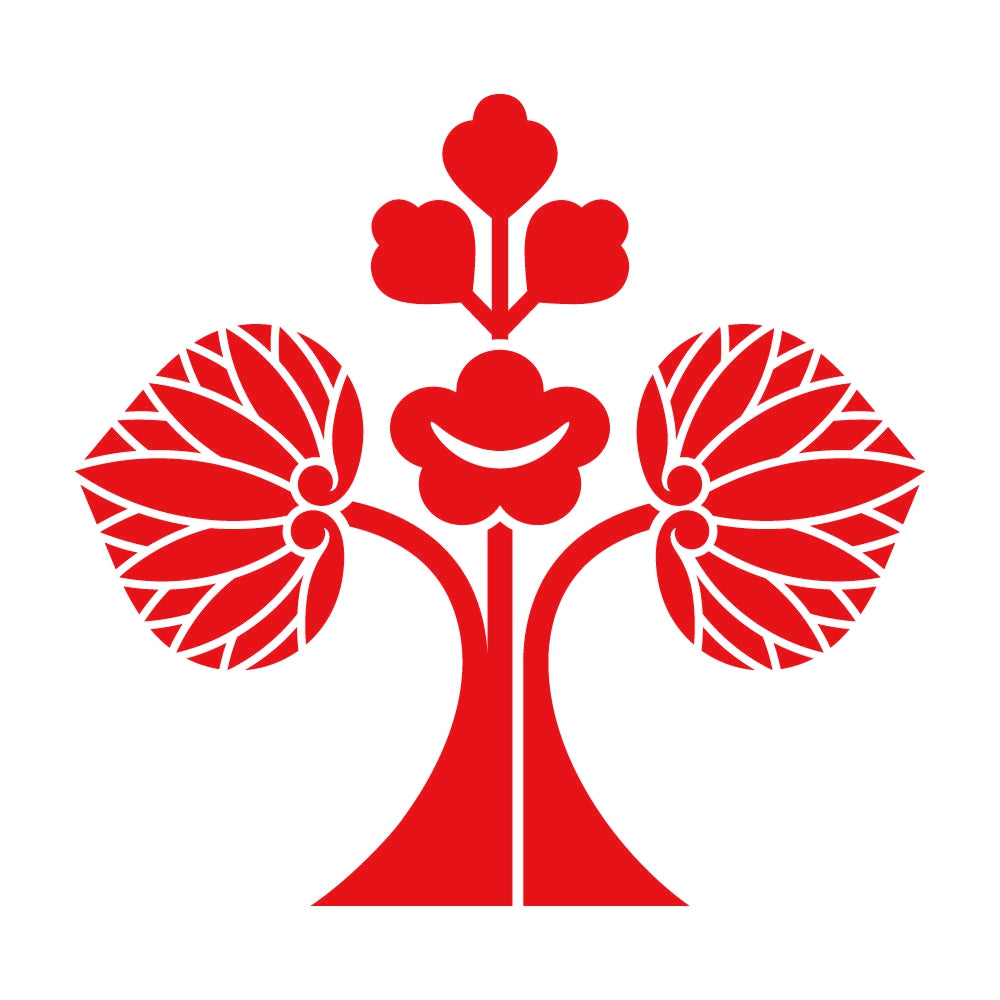 花立ち葵紋 8