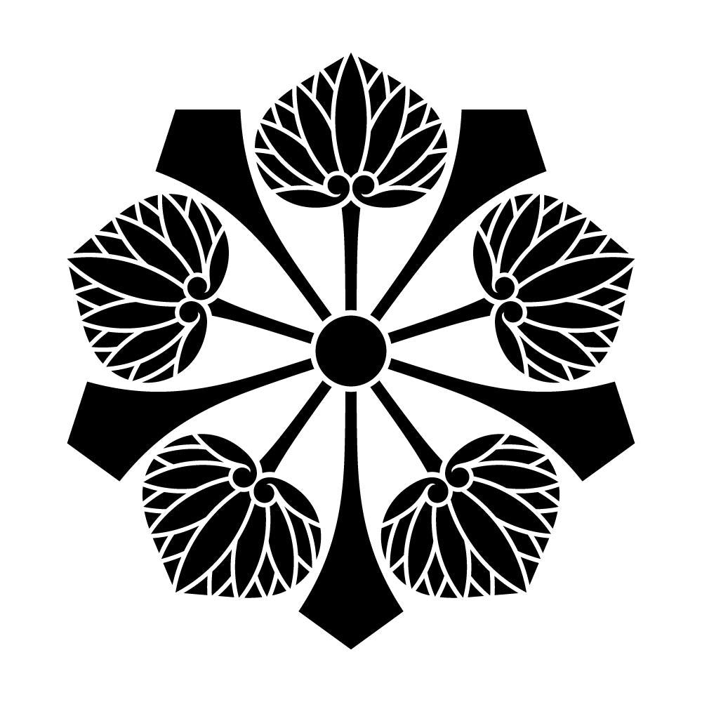 剣五つ葵紋