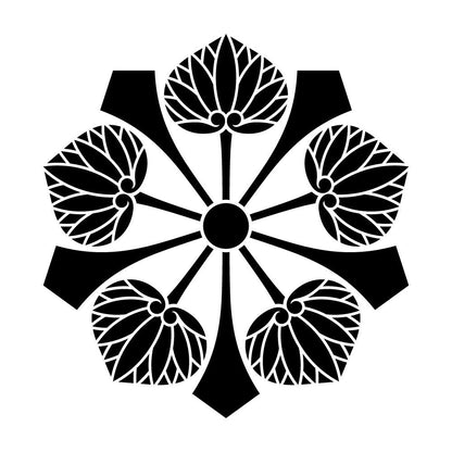 剣五つ葵紋
