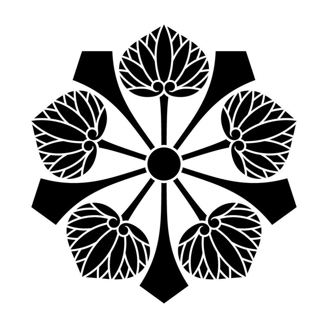 剣五つ葵紋
