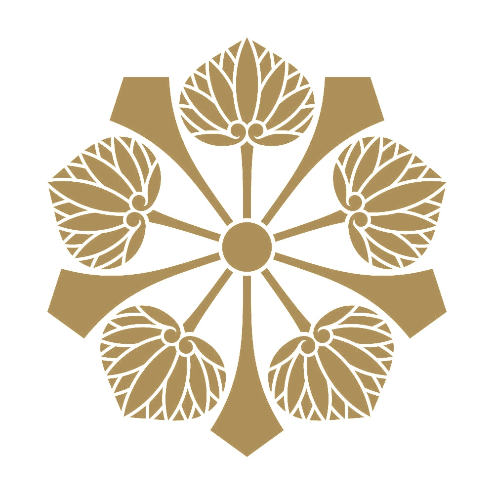 剣五つ葵紋 9