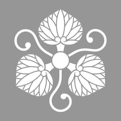 片手蔓に三つ葵紋 7