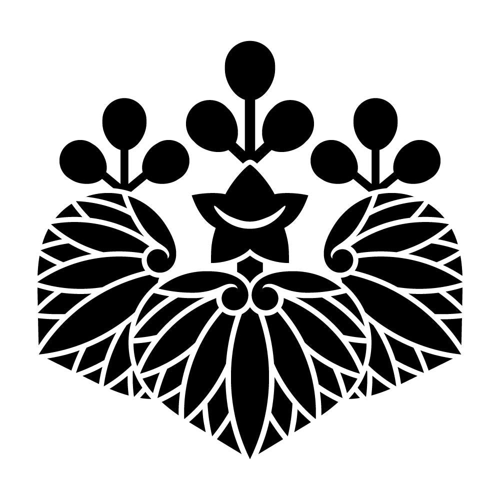 変わり葵桐紋