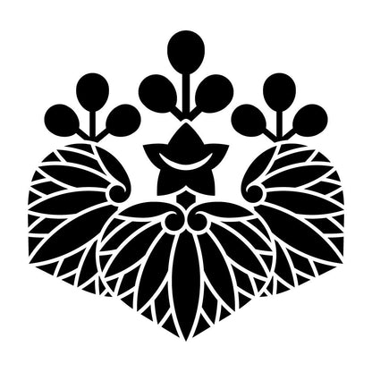 変わり葵桐紋