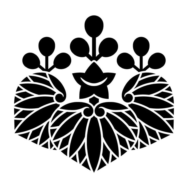 変わり葵桐紋