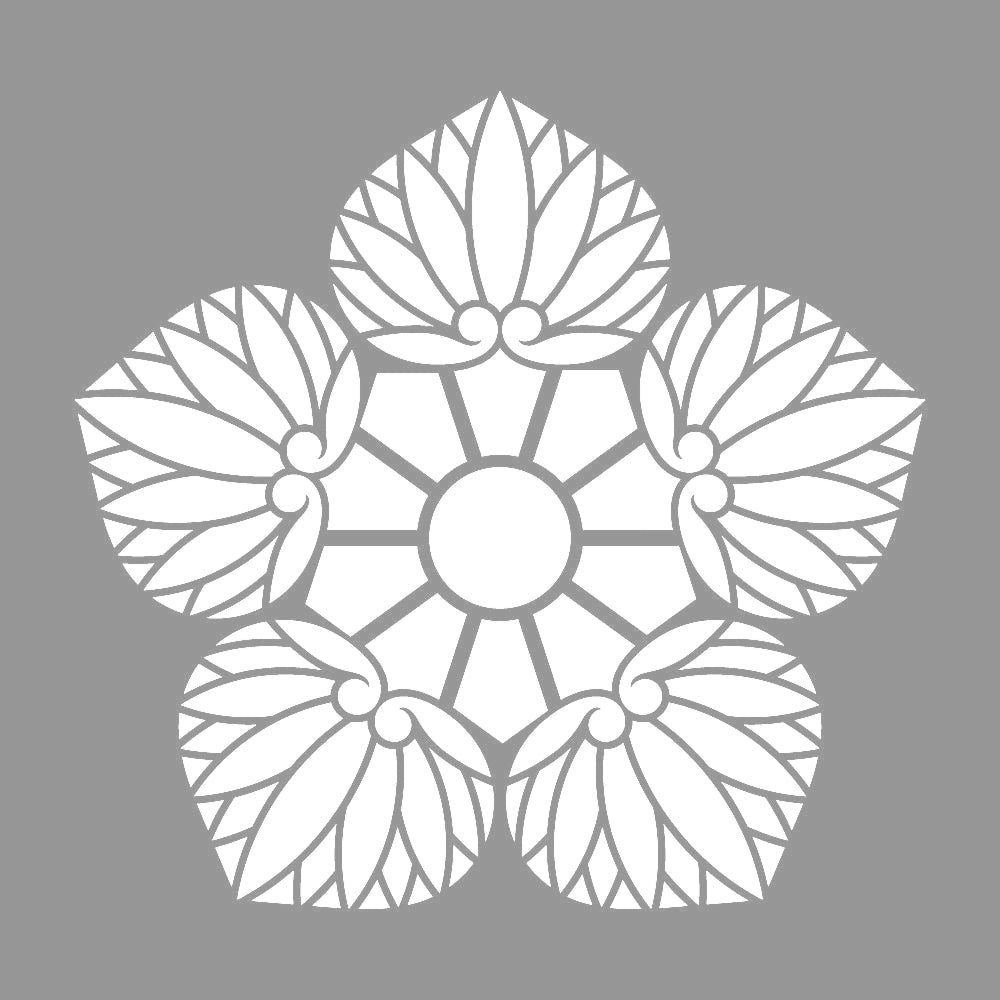 幼剣五つ葵紋 7