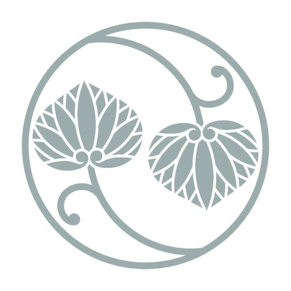 二つ蔓葵の丸紋 10