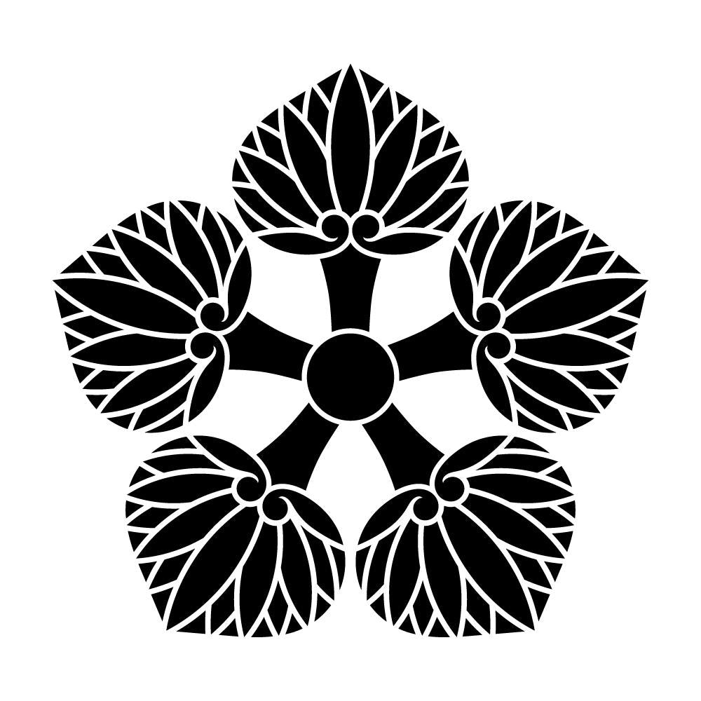 五つ葵紋