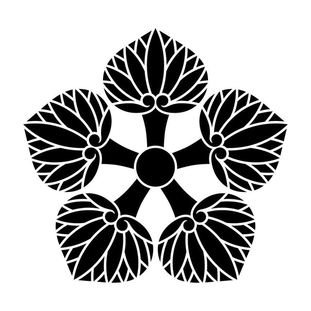 五つ葵紋
