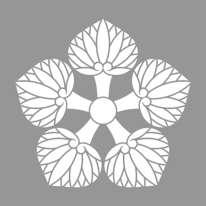 五つ葵紋 7