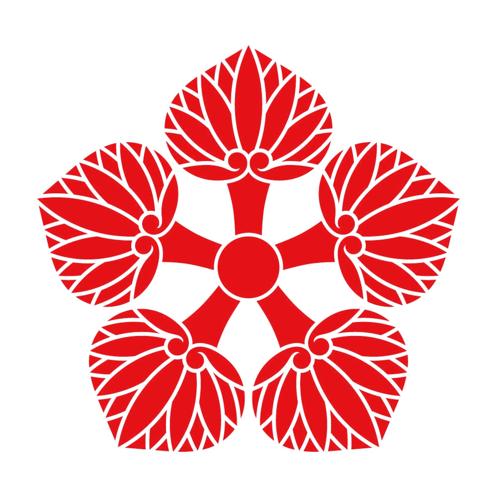 五つ葵紋 8