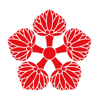 五つ葵紋 8