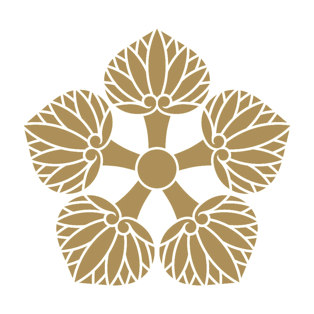 五つ葵紋 9