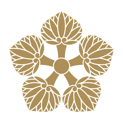 五つ葵紋 9