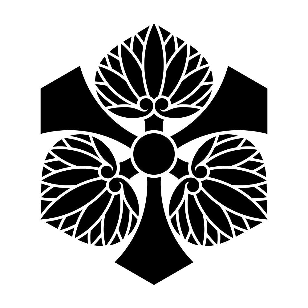 剣三つ葵紋