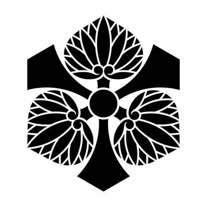 剣三つ葵紋