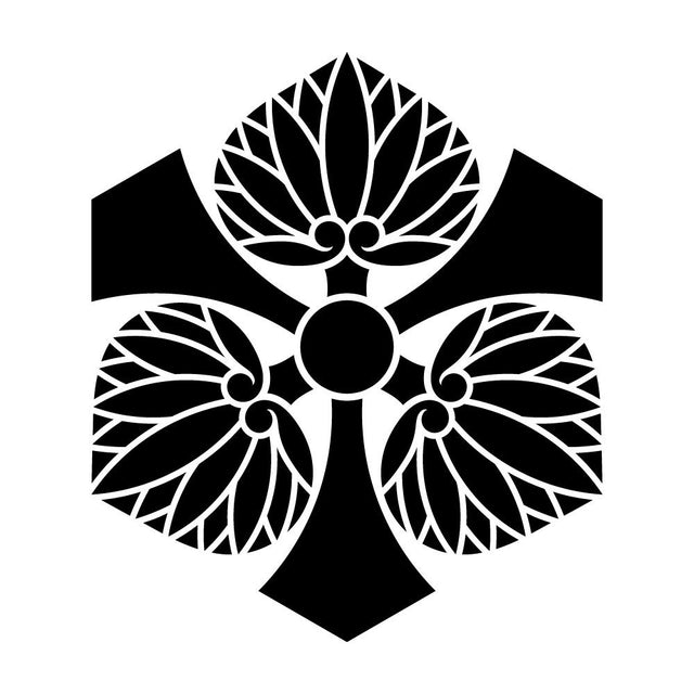 剣三つ葵紋