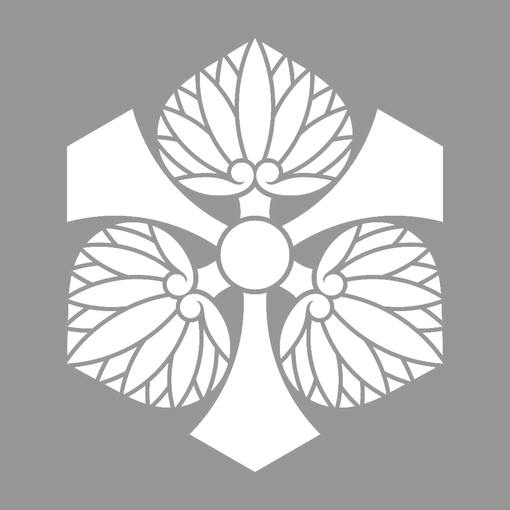 剣三つ葵紋 7