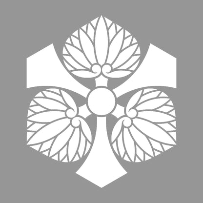 剣三つ葵紋 7