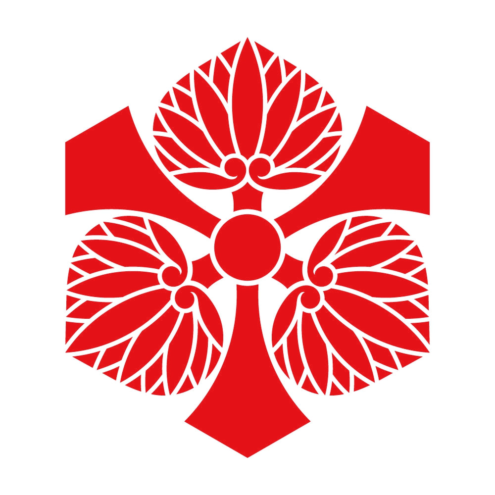 剣三つ葵紋 8