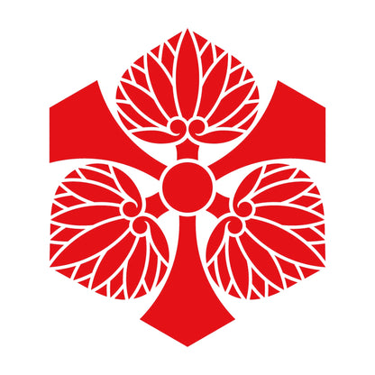 剣三つ葵紋 8
