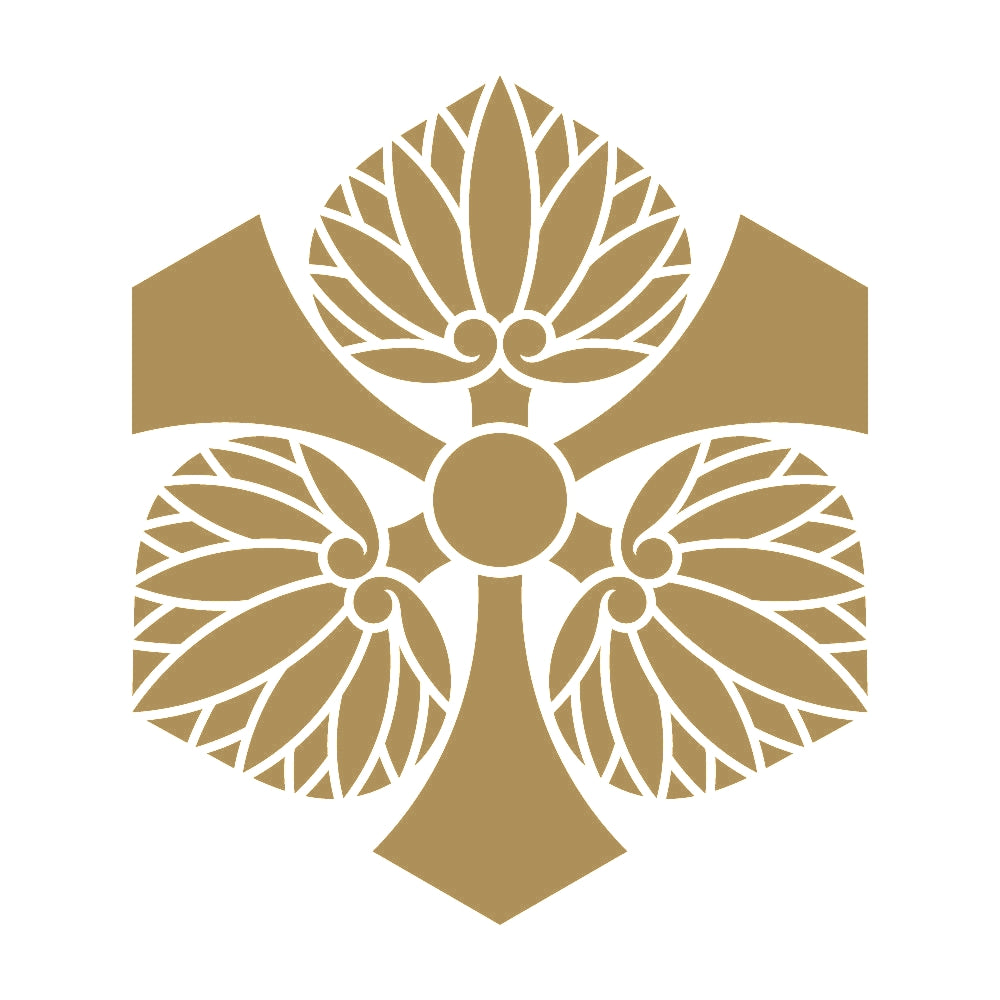 剣三つ葵紋 9