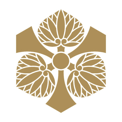 剣三つ葵紋 9