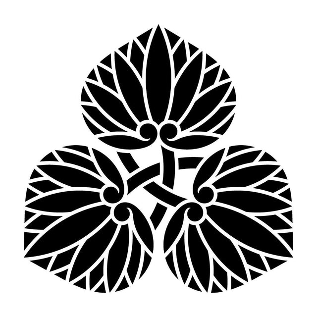 三つ軸違い葵紋