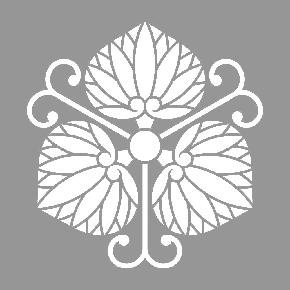蔓三つ葵紋 7