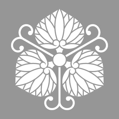 蔓三つ葵紋 7
