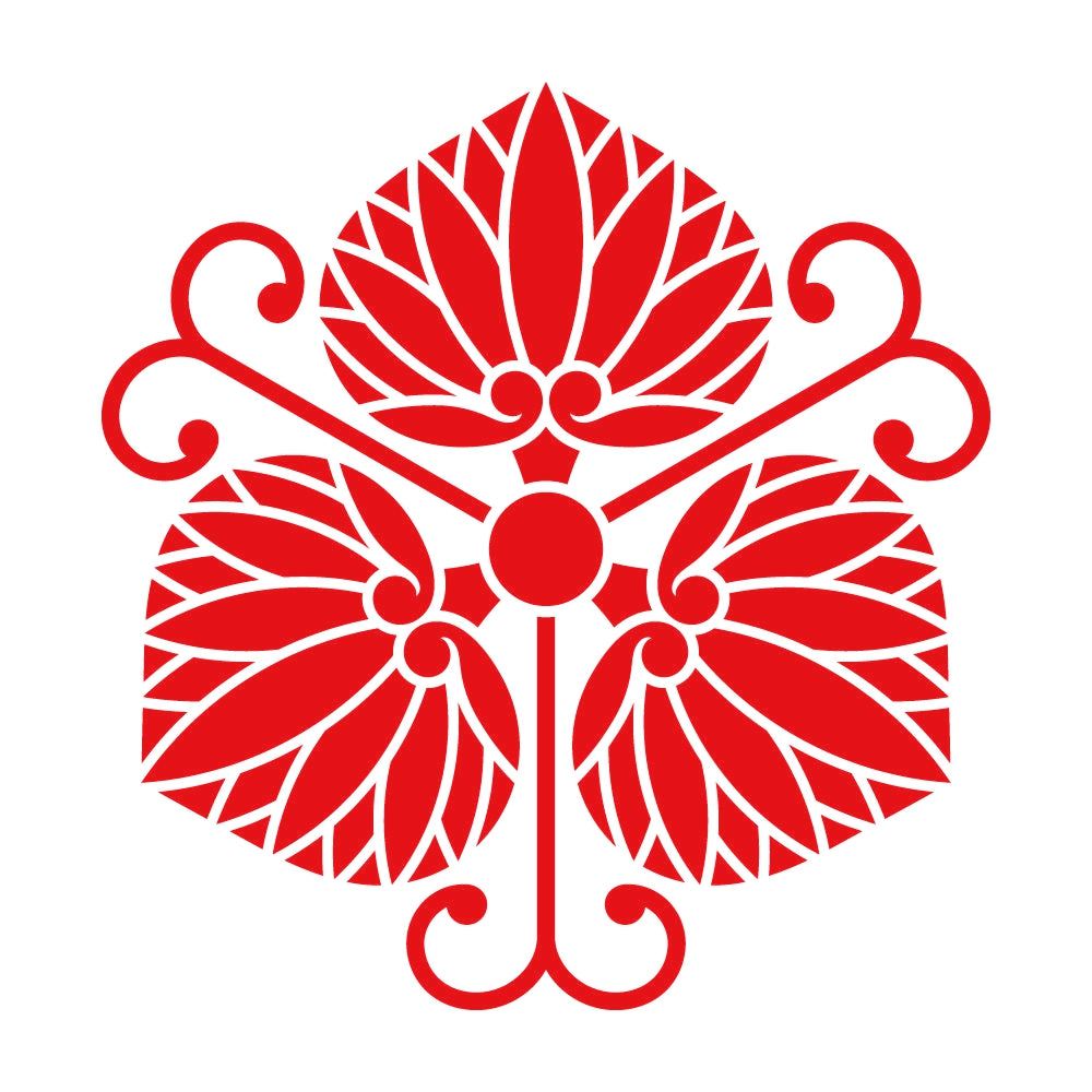 蔓三つ葵紋 8