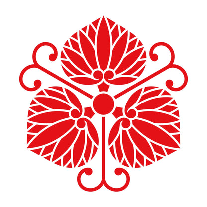 蔓三つ葵紋 8