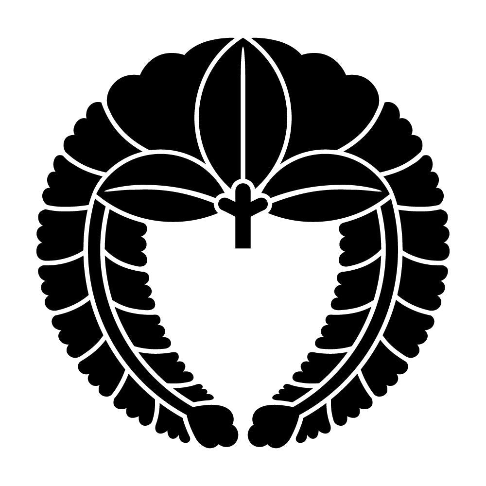 下がり藤紋