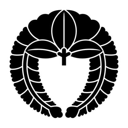 下がり藤紋
