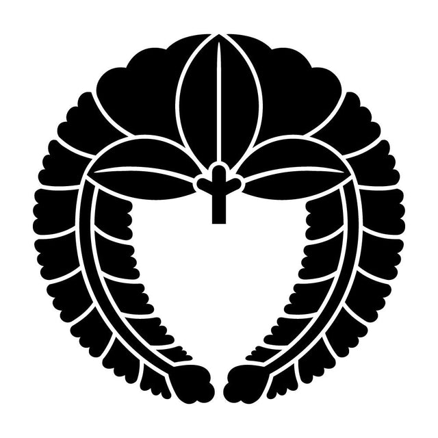 下がり藤紋