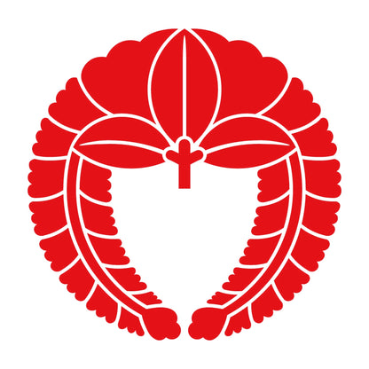 下がり藤紋 8