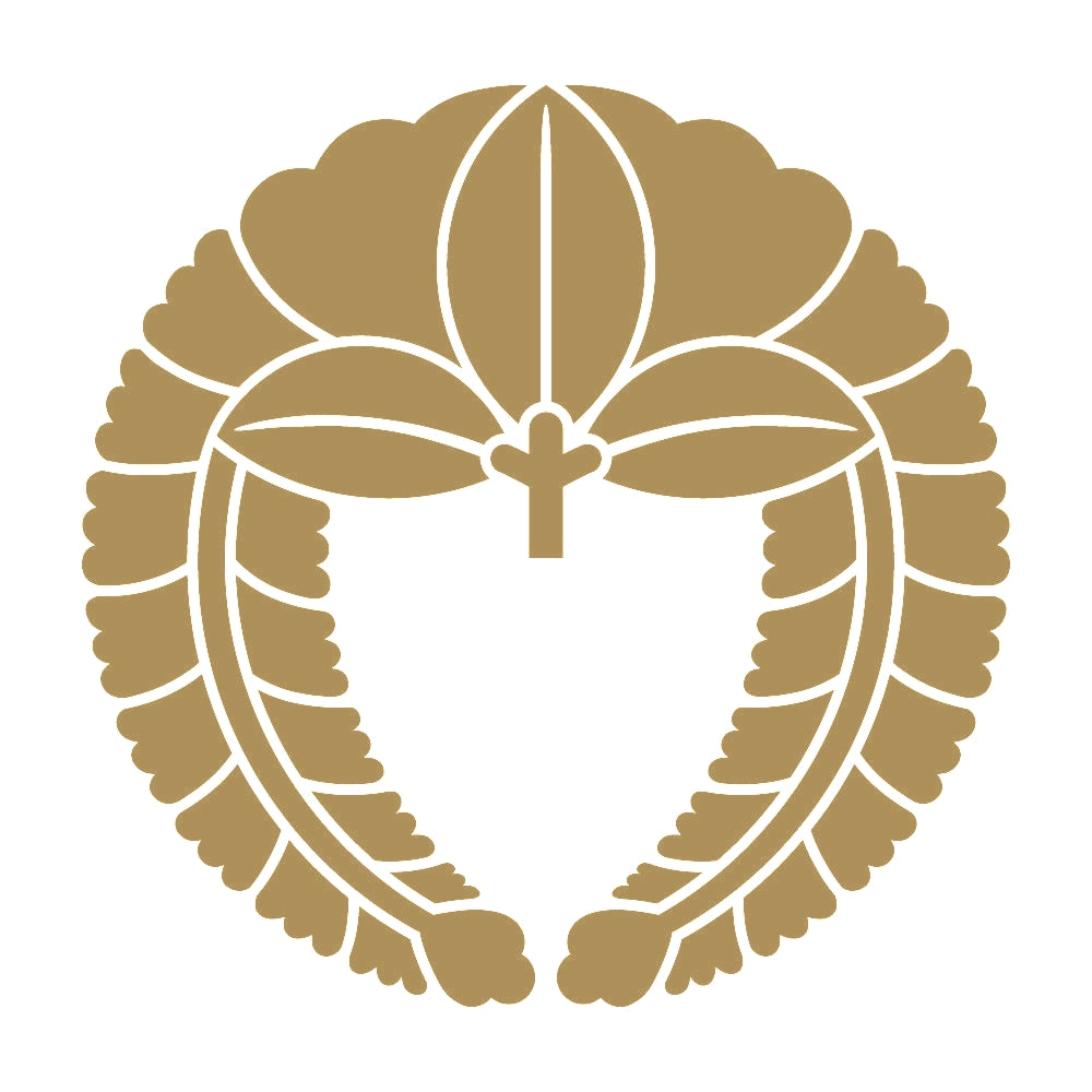 下がり藤紋 9